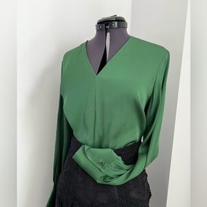 Boss by Hugo - Blouse - Green - Size 2